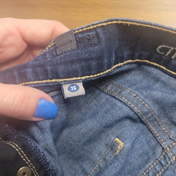 Citizens of Humanity Ava Jeans Women’s 26 Low Rise Straight 1278-243 GUC - Picture 5 of 11